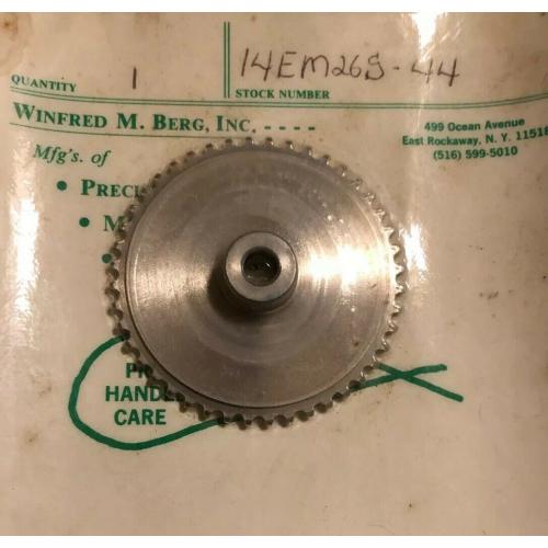 New Old Stock BERG 14EM26S-44 Mechanical Sprocket **Warranty!**