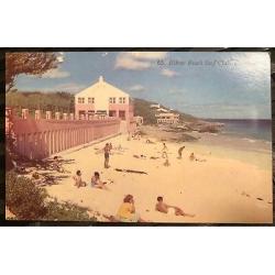 Elbow Beach surf club Bermuda  POST CARD PUBLISHED BY A J GORHAM, LTD