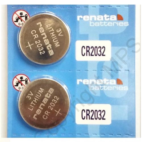 New 5 Pcs RENATA CR2032 CR 2032 3.0 volt Lithium Battery
