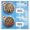 Renata 3V CR2032 Lithium Battery - 2pc Pack
