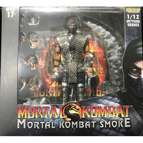IN STOCK! Storm Collectibles Mortal Kombat Smoke Figure NYCC 2018 Exclusive USA