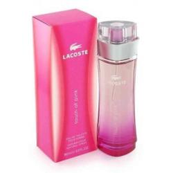 LACOSTE TOUCH OF PINK Perfume 3.0 oz edt NEW IN BOX