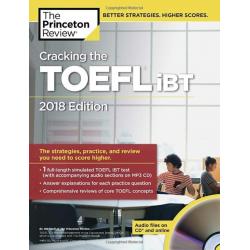 Cracking the TOEFL iBT with Audio CD: 2018 Edition