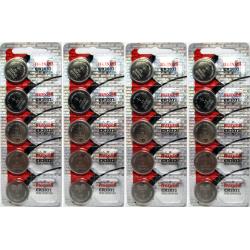 20 PK Maxell CR2032 CR 2032 3V Lithium Batteries