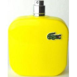 JAUNE OPTIMISTIC Eau de Lacoste L.12.12 Yellow cologne men edt 3.3 oz 3.4 NEW TE