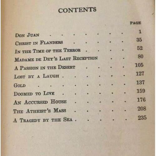 Short Stories Balzac, 1918 leatherette bound modern library edition