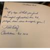 AUTOGRAPHED Creating a Fine Art Entry Table: A Master Class ROBERT BOB ORTIZ