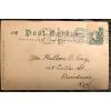 WOOLSEY HALL, YALE UNIVERSITY, NEW HAVEN, CONN 1906 Postmark Undivided Back Pos