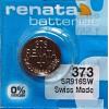 Renata 373 Button Cell Watch Batteries 10 Pack