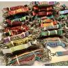❤️ BASEBALL Personalized Embroidered Strap Key Rings Keychains Attachment Clasp