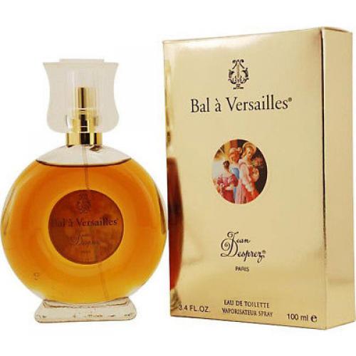 BAL A VERSAILLES by Jean Desprez 3.4 oz Perfume New In Box