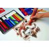 Caran D'ache Fibralo, Metal Box 10 Fibre Pens Assorted (185.310)