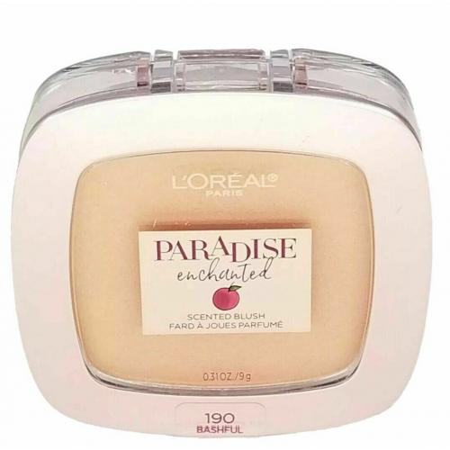 2 L'Oreal Paris Paradise Enchanted Scented Blush #190 Bashful Sealed