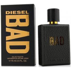 DIESEL BAD by Diesel cologne for men EDT 2.5 oz New in Box