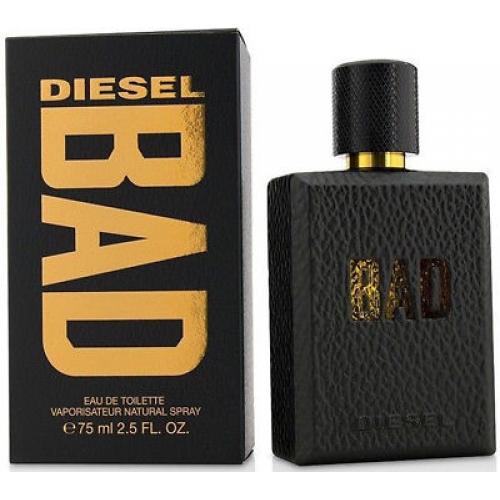 DIESEL BAD by Diesel cologne for men EDT 2.5 oz New in Box