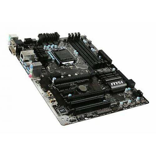 MSI Pro Solution Intel Z170A LGA 1151 DDR4 USB 3.1 ATX Motherboard (Z170A PC
