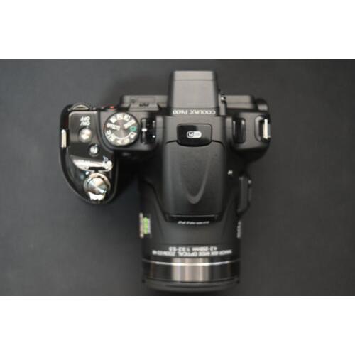 Nikon COOLPIX P600 16.1 MP Wi-Fi CMOS Digital Camera with 60x Zoom Black