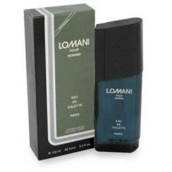 LOMANI pour HOMME Cologne for Men 3.3 oz / 3.4 oz New in Box