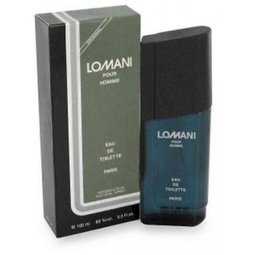 LOMANI pour HOMME Cologne for Men 3.3 oz / 3.4 oz New in Box