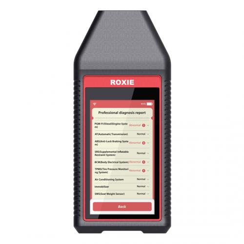 Launch 301050450 Roxie W (Wifi) Diagnostic Scan Tool Automatic Vehicle Detection