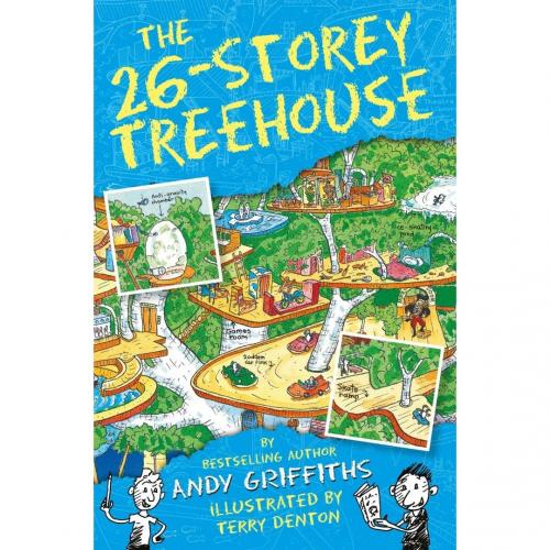 The 26-Storey Treehouse By Andy Griffiths