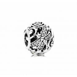 NEW AUTHENTIC PANDORA SILVER 925 DRAGONFLY MEADOW 791733