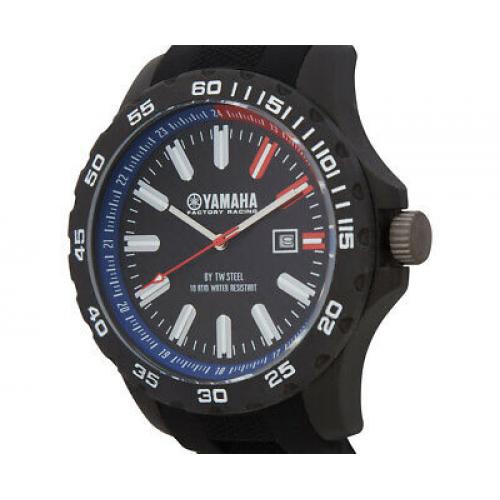 NEW TW Steel Yamaha Factory Racing Quartz Watch - Y4