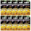 10 Duracell 357 303 A76 PX76 SR44W/SW LR44 AG13 Silver Oxide Battery