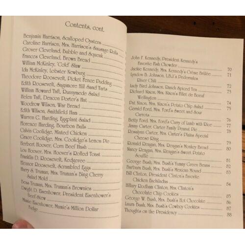 AUTOGRAPHED Politics & Pot Roast: A Flavorful Look at the Presidency COOKBOOK