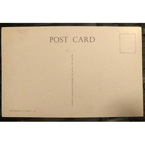 Elbow Beach surf club Bermuda  POST CARD PUBLISHED BY A J GORHAM, LTD
