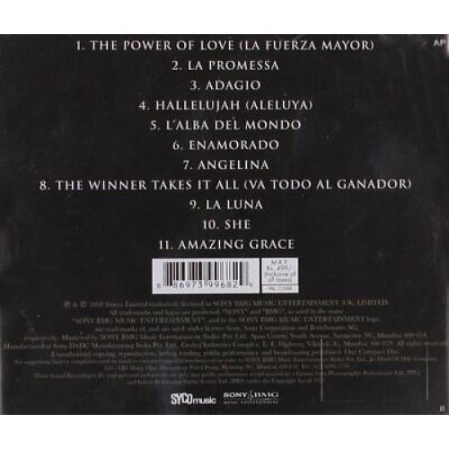 The Promise il divo cd