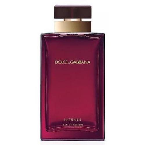 D & G Pour Femme INTENSE Dolce & Gabbana Perfume 3.3 / 3.4 oz NEW tester WITH CA