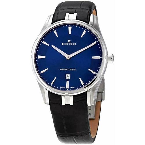 NEW Edox Grand Ocean Men's Quartz Watch - 56002 3C BUIN