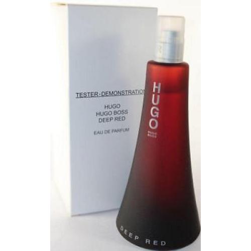 Deep Red by Hugo Boss Perfume 3.0 oz edp New tester