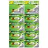 10 Pcs GP 27A GP27A 12V Alkaline Remote Battery