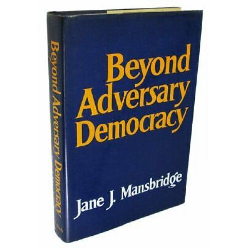 Beyond Adversary Democracy 1st edition