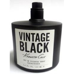 VINTAGE BLACK Kenneth Cole cologne men 3.4 oz 3.3 edt NEW TESTER