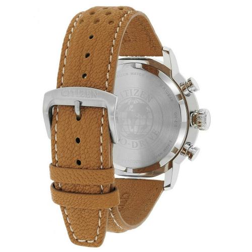 NEW Citizen Eco-Drive Men's Chronograph Tachymeter Watch - CA0641-16X