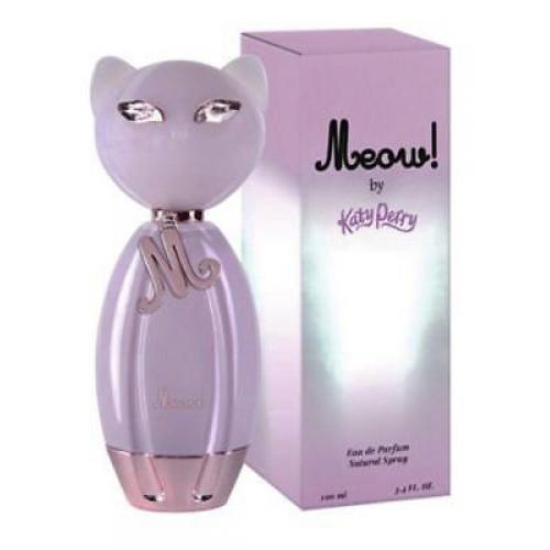 MEOW by KATY PERRY Eau de Parfum 3.4 oz for 3.3 Women NEW IN BOX