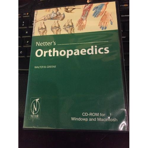 Netter Clinical Science: Netter's Orthopaedics Electronic Book by Walter Greene…