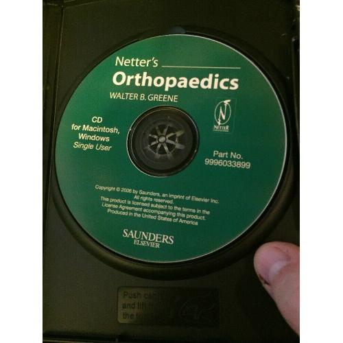 Netter Clinical Science: Netter's Orthopaedics Electronic Book by Walter Greene…