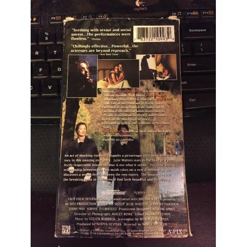 Sister My Sister VHS Julie Walters, Joely Richardson, Jodhi May; Nancy Meckler