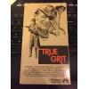 TRUE GRIT 1969 VHS TAPE John Wayne Kim Darby Glen Campbell