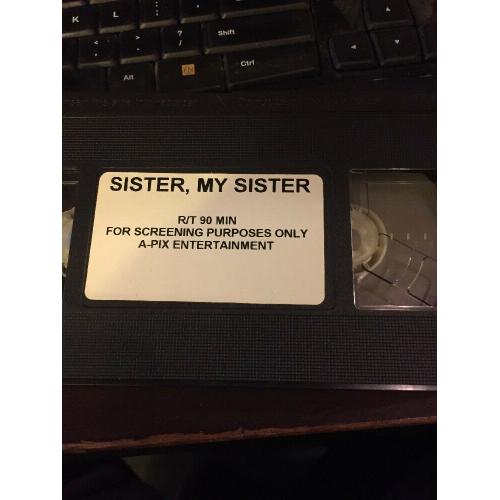 Sister My Sister VHS Julie Walters, Joely Richardson, Jodhi May; Nancy Meckler