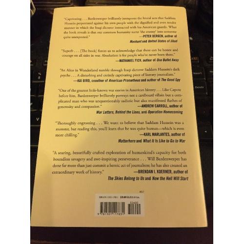 1st ed Prisoner in His Palace :Saddam Hussein & the Twelve Americans Who Guarded