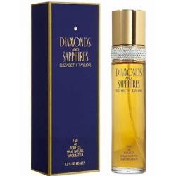 DIAMONDS AND SAPPHIRES by ELIZABETH TAYLOR 3.3 oz / 3.4 oz edt NEW in Box