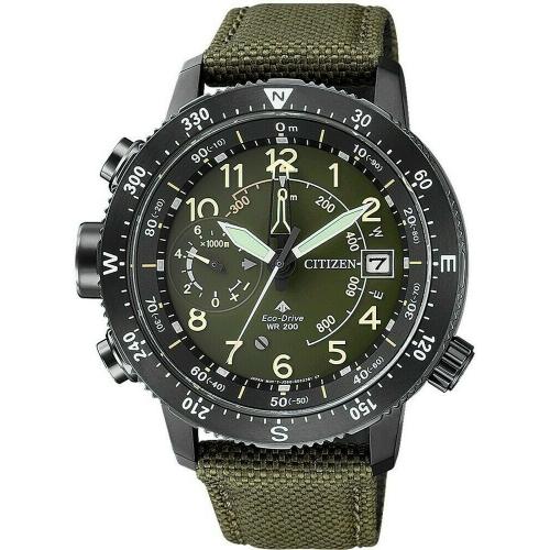 NEW Citizen Promaster Men's Eco-Drive Watch- BN4045-12X