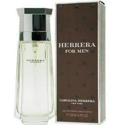 HERRERA for Men Carolina Herrera Cologne EDT 3.4 oz 3.3 New in Box