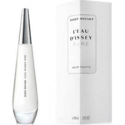 L'EAU D'ISSEY PURE by issey miyake women perfume EDT 3.0 oz New in Box