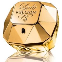 LADY MILLION Paco Rabanne women perfume EDP 2.7 oz NEW TESTER